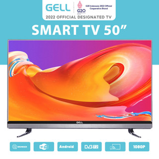 GELL Smart TV 50 inch Android TV With Youtube | Netflix | GooglePlay store