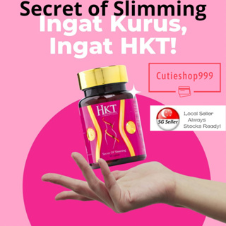 SG SELLER HKT Secret of Slimming Herba Kurus Tradisi 30 capsules #0