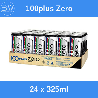 100plus Zero Sugar Can (24 x 325ml)