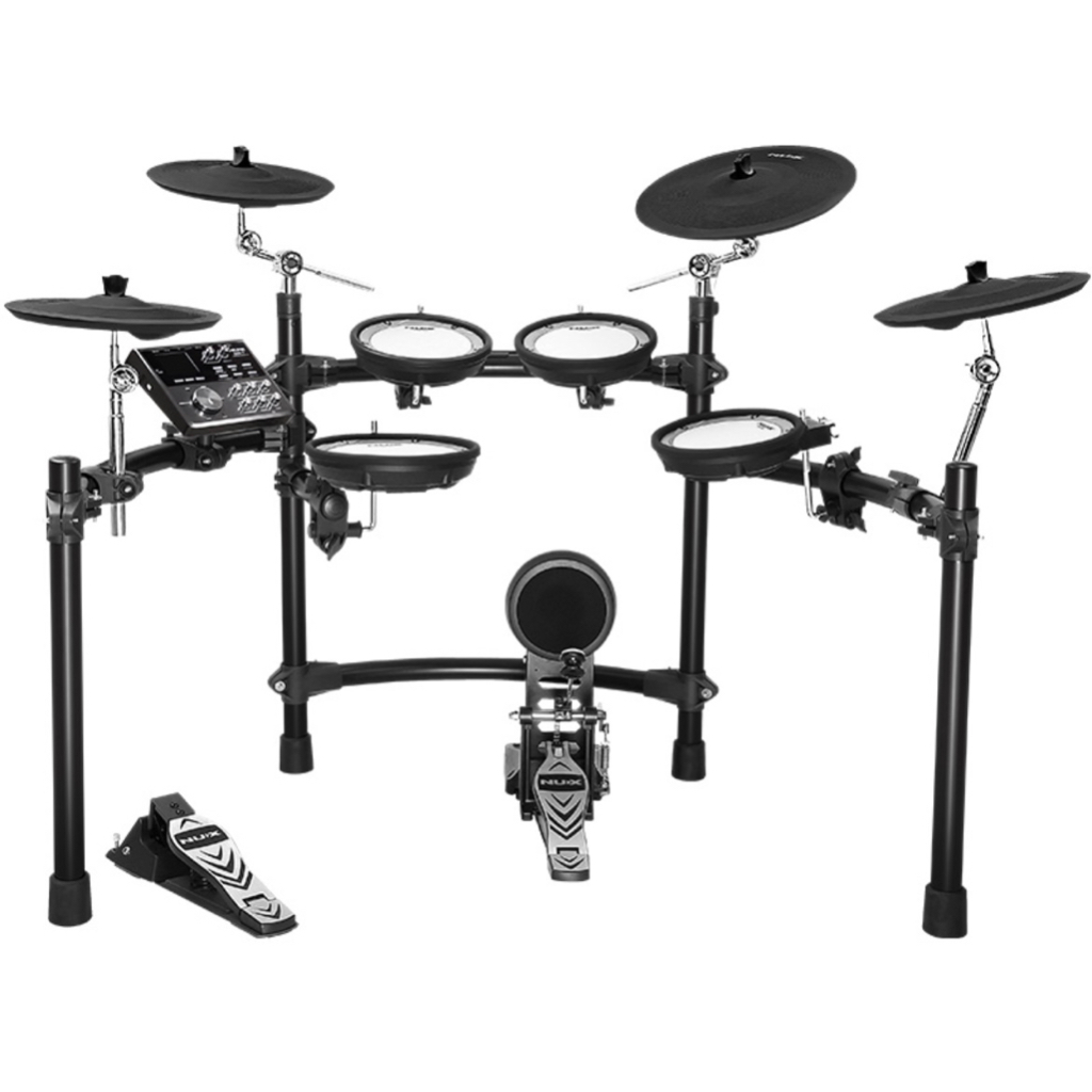 NUX DM7 Full Mesh Drum heads Electronic Drum Set Professionalclass