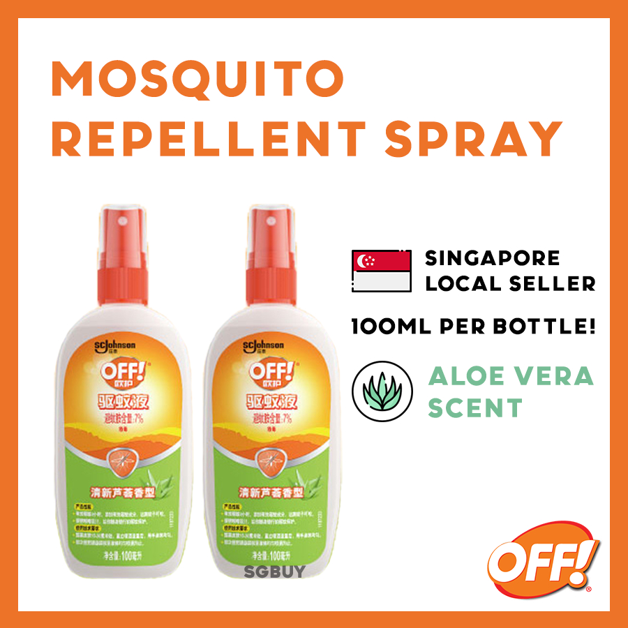 OFF 100ml Mosquito Repellent Spray Shopee Singapore