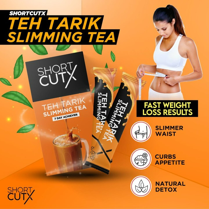[SG Ready Stocks] Shortcutx Apple Cider Weight Loss Fat Burner Fruit Juice Slimming Tea Teh Tarik (Ready To Drink)