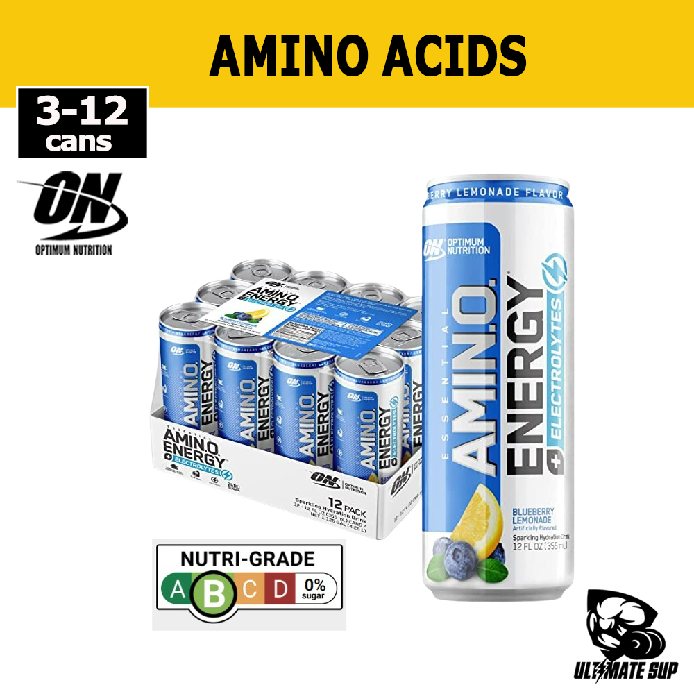 Optimum Nutrition, Amino Energy Drink, Amino Acid, Energy Drink