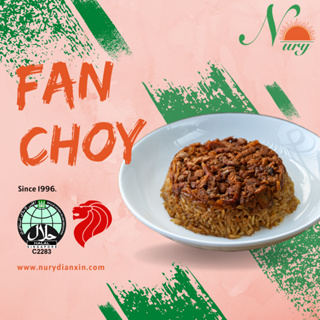 Fan Choy x 1 Bowl (Halal) Product of Singapore