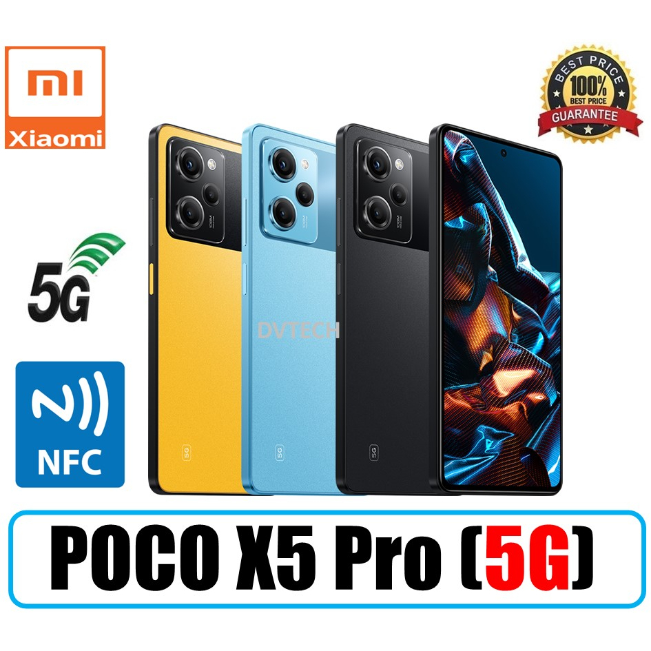 POCO X5 Pro 5G | POCO X5 5G | X4 Pro 5G | 8GB 256GB | 6GB 128GB | Local ...