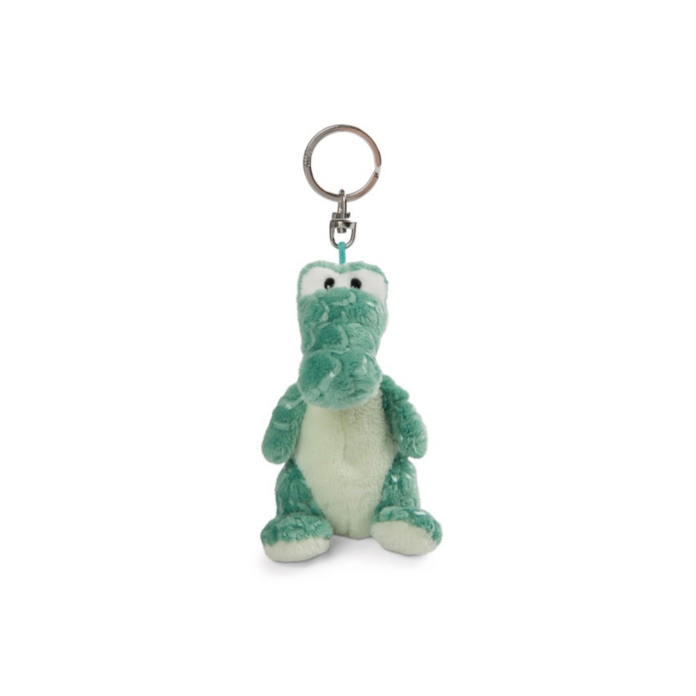 NICI Key Ring Crocodile Croco McDile Wild Friends Keychain. Crocodile