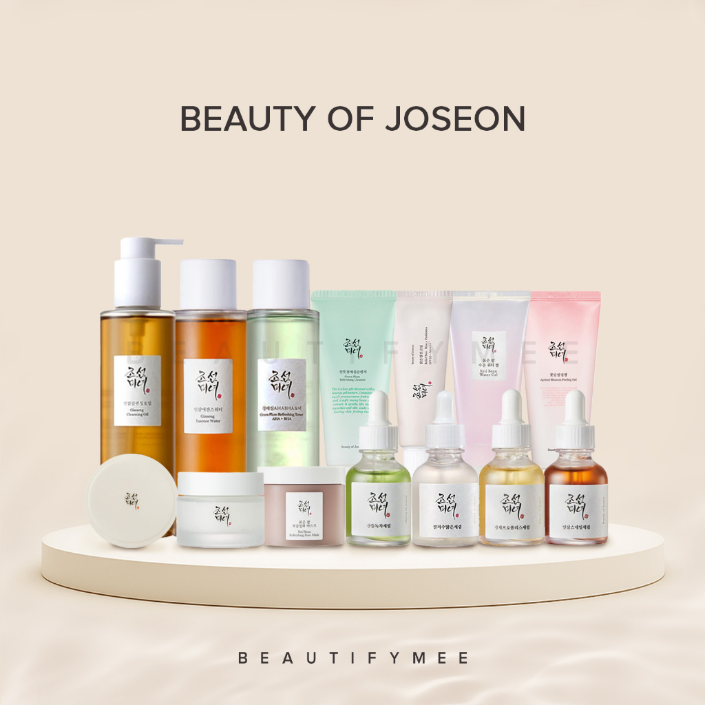 Beauty of Joseon Relief Sun, Glow, Revive Serum, Dynasty Cream, Ginseng ...