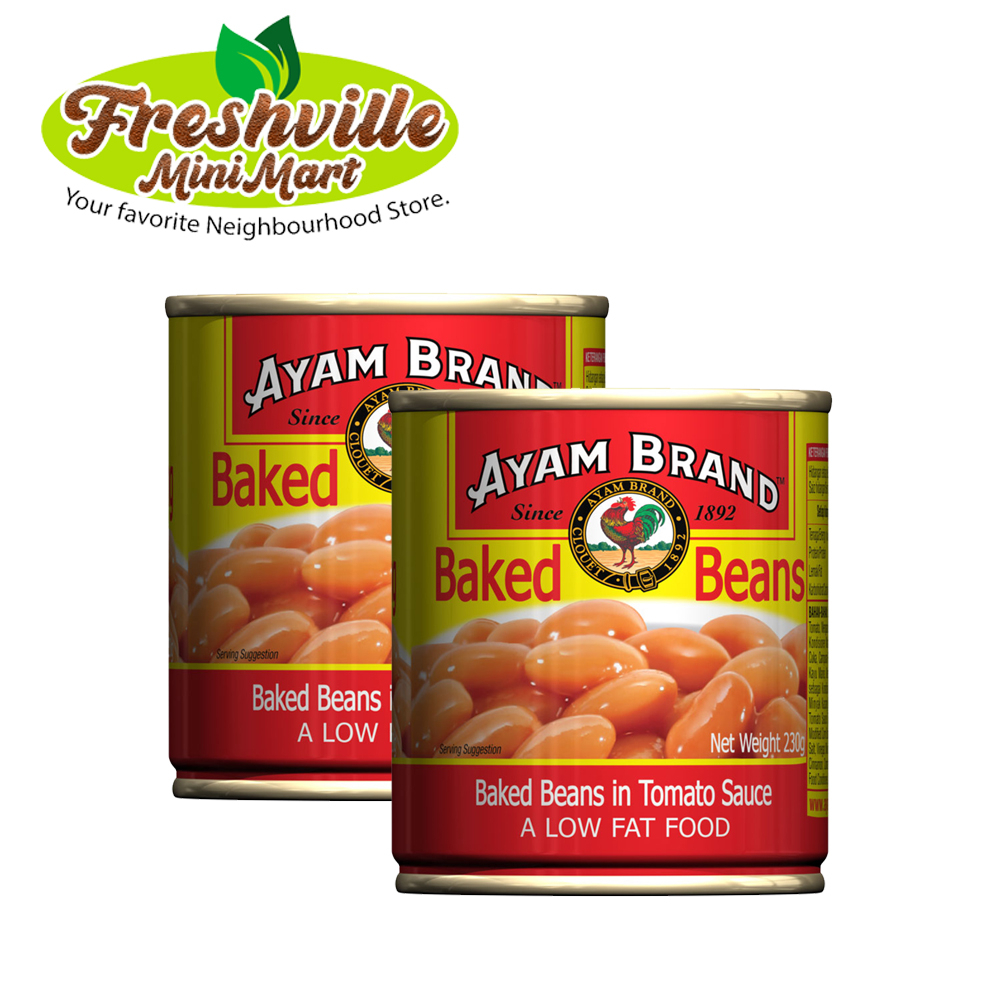 Ayam Brand Baked Beans 230g x 2pcs Shopee Singapore