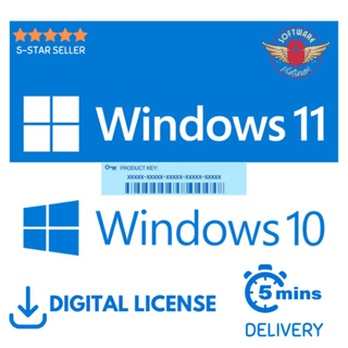 Microsoft Windows 11 Home / PRO | 10 Home / PRO Professional – ORIGINAL AUTHENTIC PRODUCT KEY