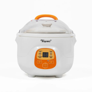【SG Seller Fast delievery】TOYOMI 0.7L Mini Double Boiler Stew Cooker Electric Cooker SC 707 120W TOYOMI迷你双锅炖锅0.7L SC707