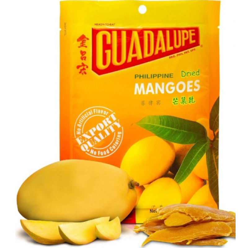 [BUNDLE OF 3] Fresh Stock Guadalupe Philippine Dried Mangoes Shopee