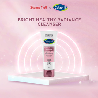 CETAPHIL Bright Healthy Radiance Brightness Reveal Creamy Cleanser 100g [For Dull and Sensitive Skin]