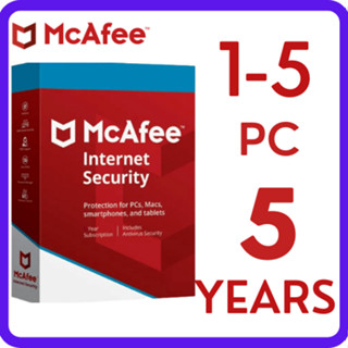 MCAFEE INTERNET SECURITY 2023 ORIGINAL ANTIVIRUS SOFTWARE | 💯 5 YEARS