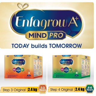 (EXP2023) Enfagrow Stage 3 and 4 Milk Formula Original Flavour 2.4kg