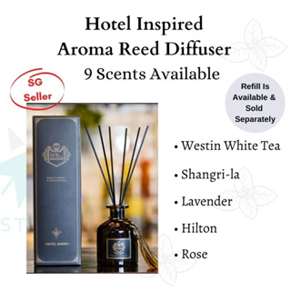 Hotel Inspired Aroma Reed Diffuser 50ml / 9 Scents Available / 100ml Refill Available / Gift Idea / Ready Stock / Estarz