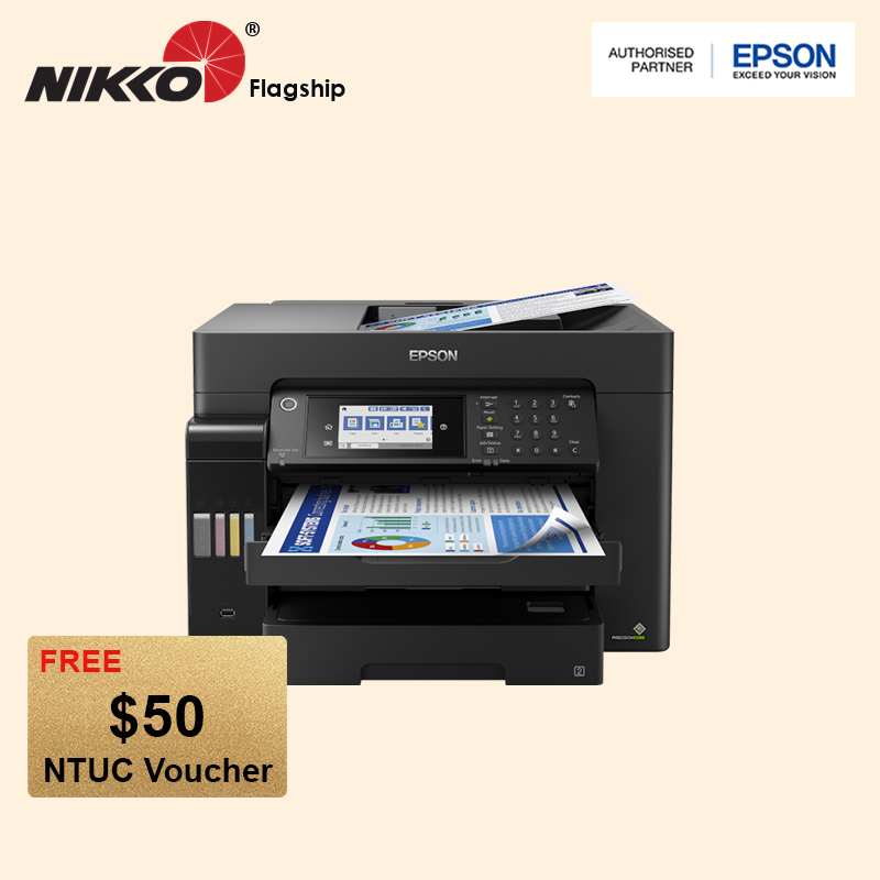 [Singapore Warranty] Epson L15150 Business A3 WiFi Duplex AllinOne