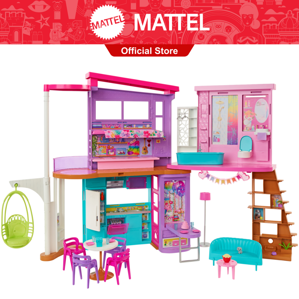 Barbie Vacation House Playset | Shopee Singapore