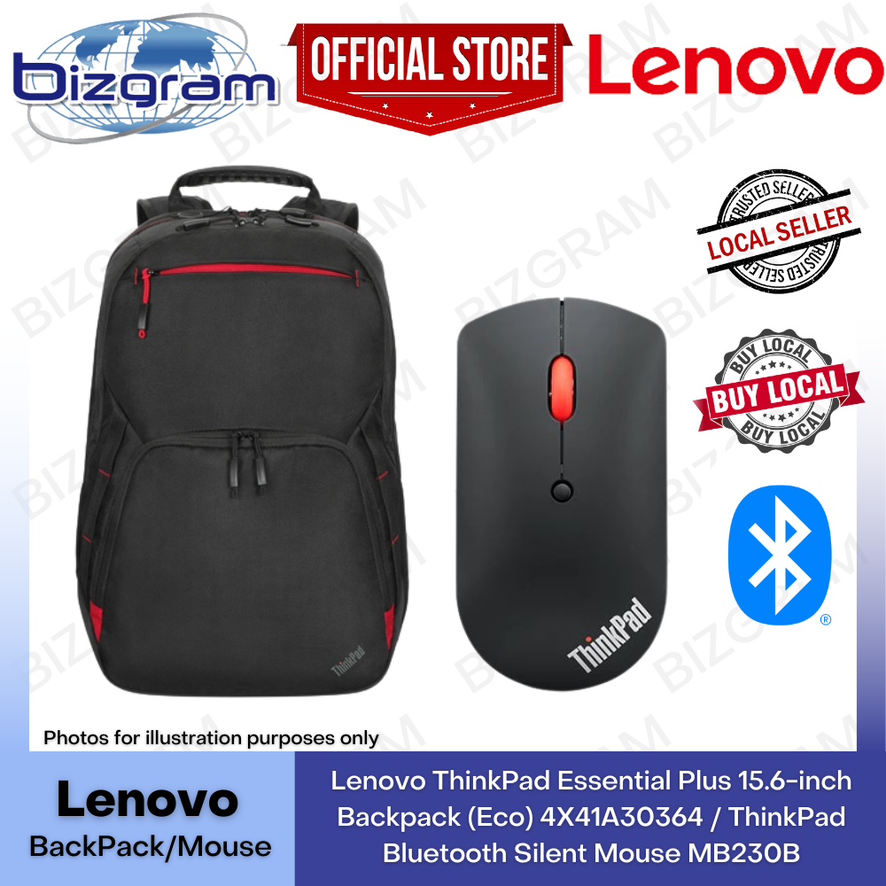 Lenovo ThinkPad Essential Plus 15.6inch Backpack (Eco) 4X41A30364