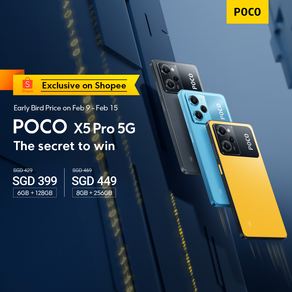 POCO Official Store Global, Online Shop Apr 2023 | Shopee Singapore