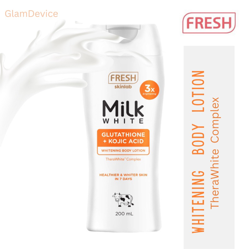 FRESH * Skinlab Milk White Glutathione + Kojic Whitening Body Lotion