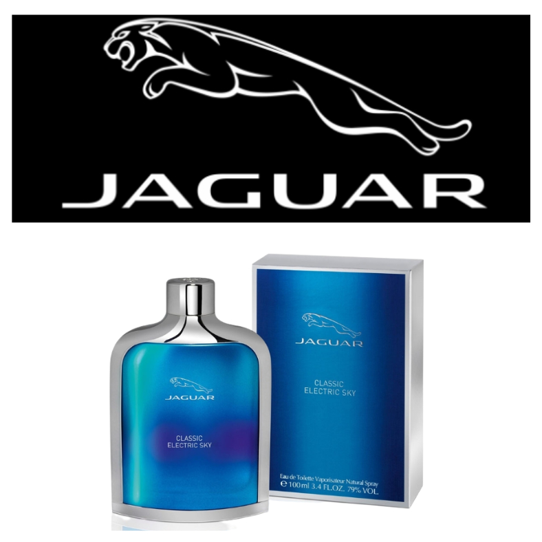 Jaguar Classic Electric Sky Eau De Toilette 100ml Shopee Singapore