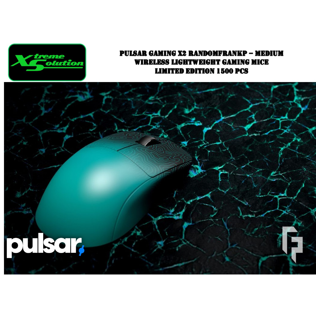 Pulsar Gaming X2 / X2 Mini RandomFrankP Edition Wireless Lightweight