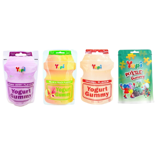 Yupi Yogurt Gummies Puzzles 35g/40g Shopee Singapore