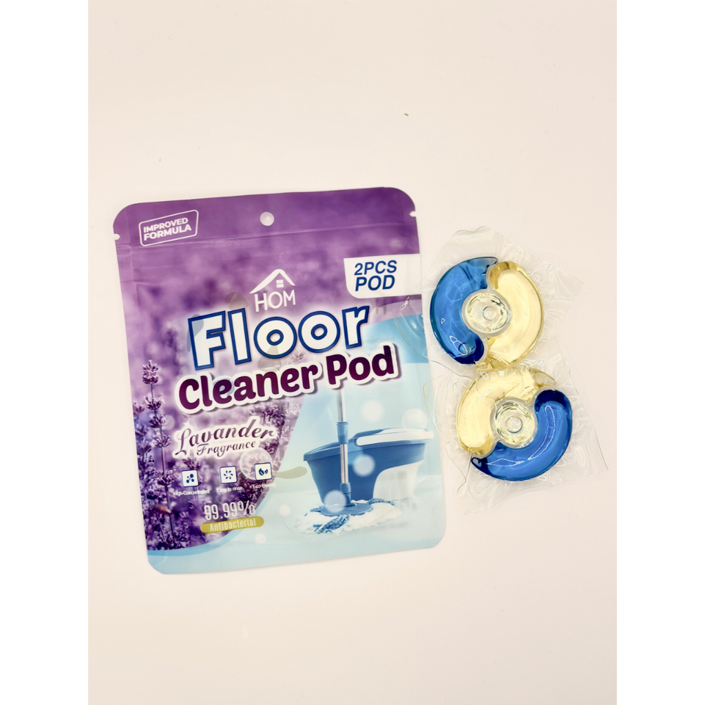 HOM Floor Cleaner Pod (2pcs per pack) Shopee Singapore