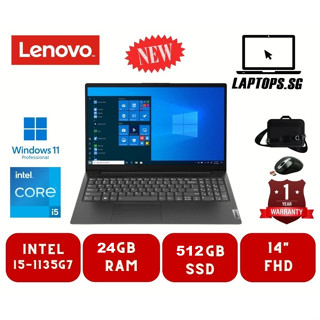BRAND NEW LAPTOP Lenovo V14 G2 ITL INTEL i5-1135G7/8GB/16GB/24GB RAM/256GB/512GB SSD /14 INCH FHD SCREEN/WIN 11PRO/1 YR