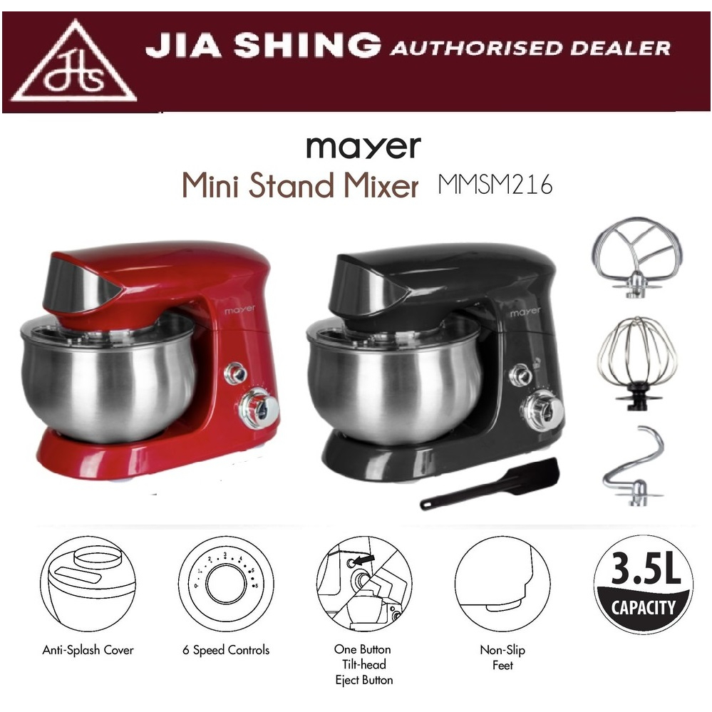 Mayer 3.5L Mini Stand Mixer (MMSM216) Shopee Singapore