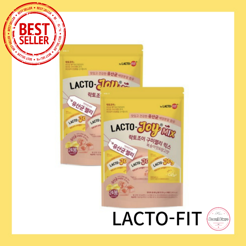 [LACTOFIT] Lactojoy Mix Gummy Jelly 25g Shopee Singapore