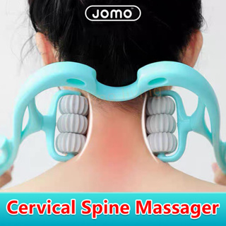 ✅SG Ready Stocks✅Cervical Spine Massager Handheld Massager Shoulder Neck Massage Roller Neck Pain Relief Vday gift Idea