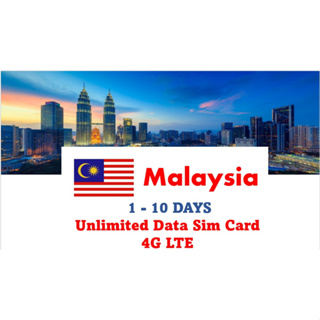 Unlimited Malaysia Data Sim Card DIGI 3 days/ 5 days/7 days