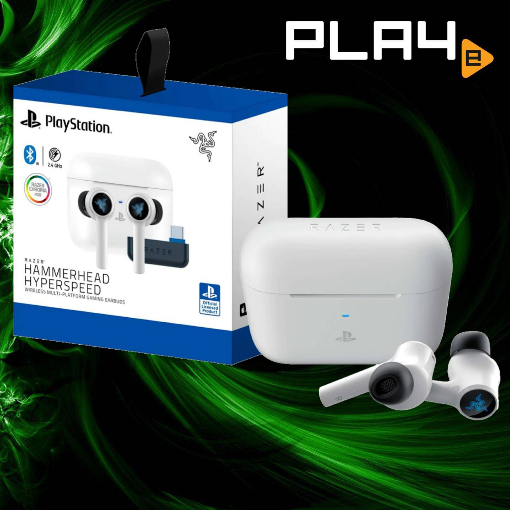 Razer PS5 Hammerhead HyperSpeed Wireless Earbuds | Shopee Singapore