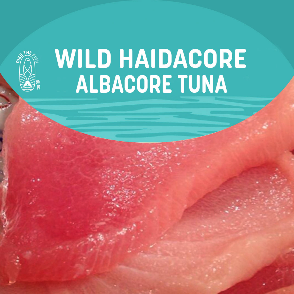 Wild Low Mercury Pacific Haidacore™ Albacore Tuna (about 700g)