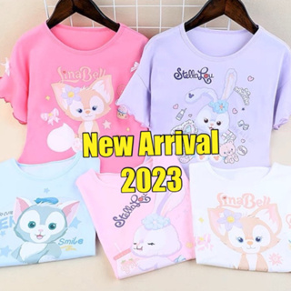 SG [Good Quality] Children Girls Puff Sleeve “Cotton shirt For 3-14 Years Old,l” #0