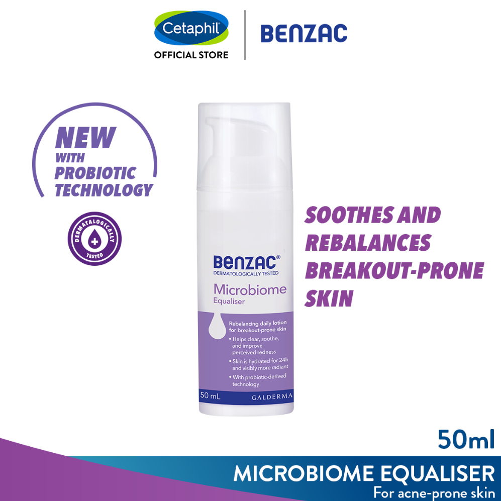 Benzac Microbiome Equaliser 50ml Shopee Singapore
