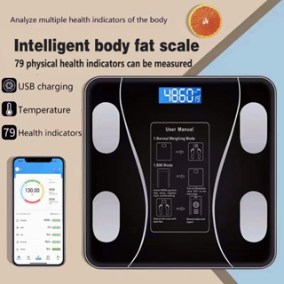 Smart weighing scale body fat weigh weight scale Body Composition Scale bathroom scale digital weighting scale App