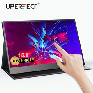 UPERFECT [Local delivery] Touch Screen Monitor 15.6  1080P Second Screen Thin and Light  Gaming Display USB-C Screen