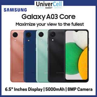 Samsung Galaxy A03 Core | 2GB/32GB | 6.5 Inches Display | 5000mAh | Local Seller Warranty