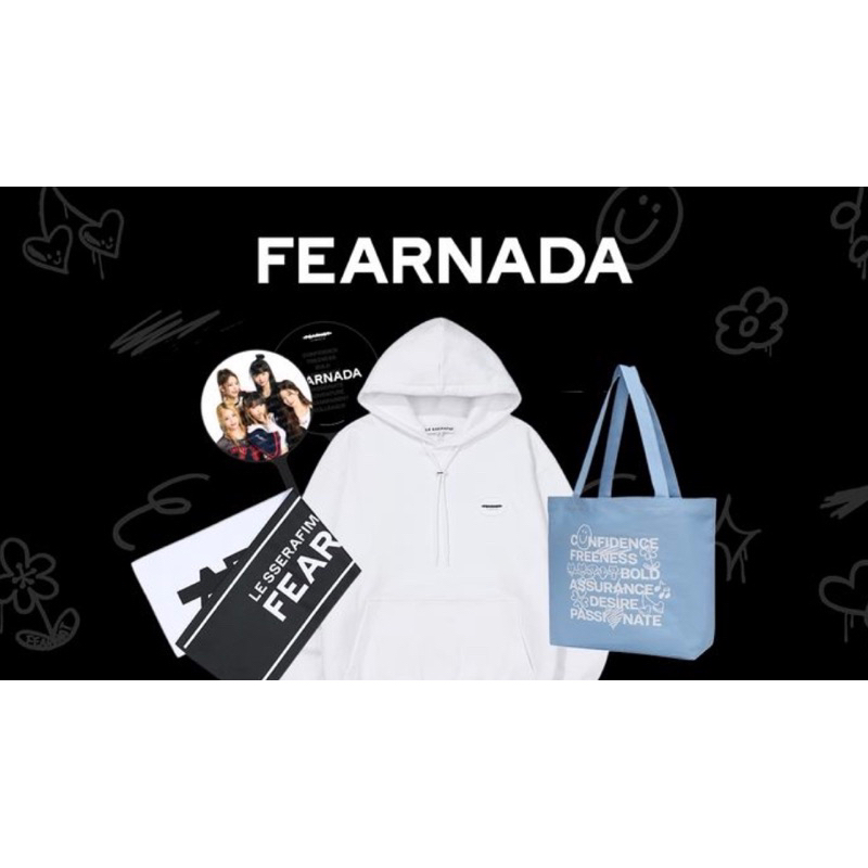 Le Sserafim Fan Meeting Fearnada 2023 Ss Official Merch Shopee Singapore