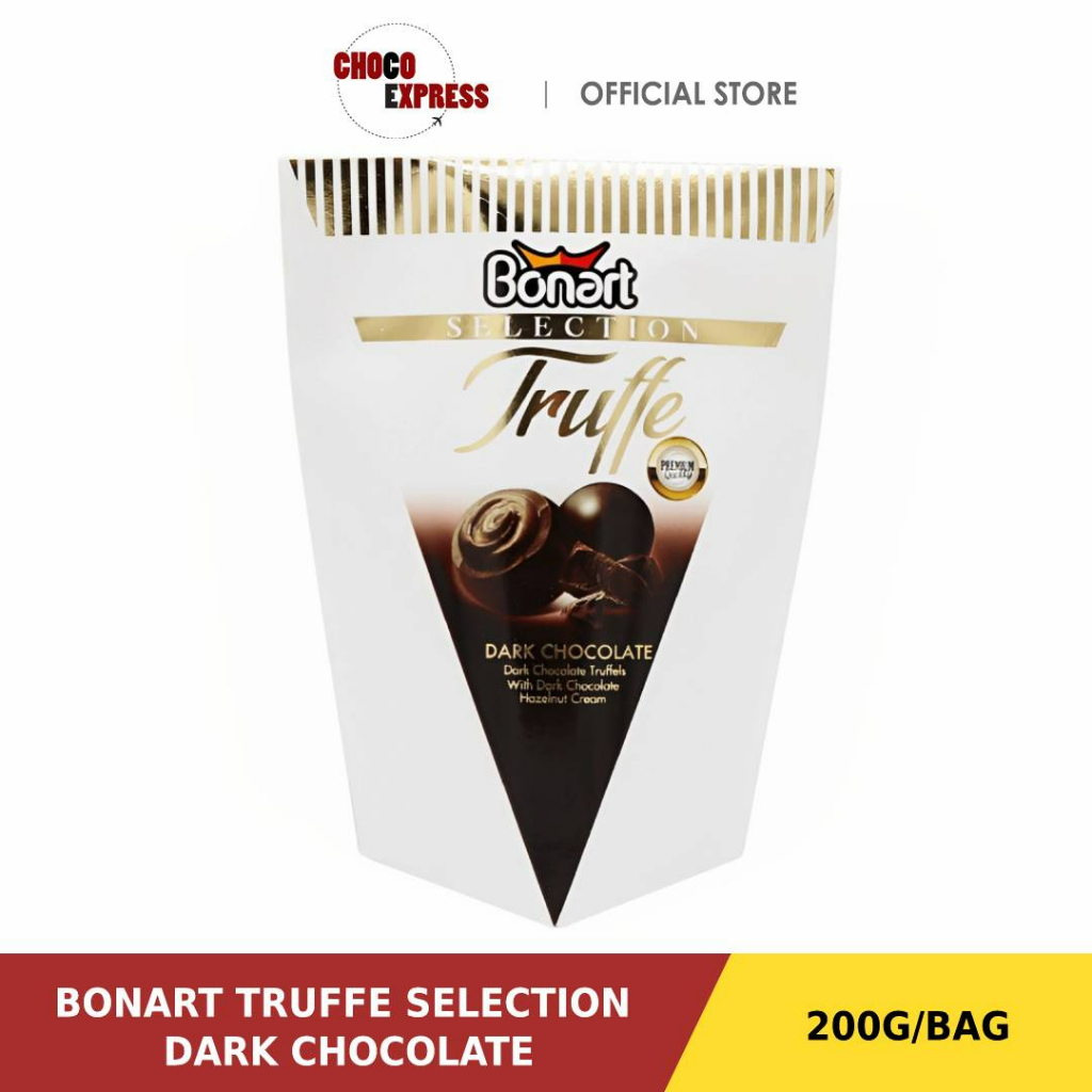 [HALAL] Bonart Truffle Dark Chocolate 200g (Product of Turkey) Shopee Singapore