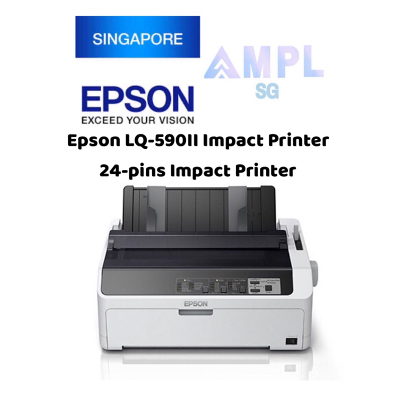 Epson Lq 590ii Dot Matrix Printer Impact Printer L 24 Pins L Lq 590ii Lq590ii L 590 L Epson 1866