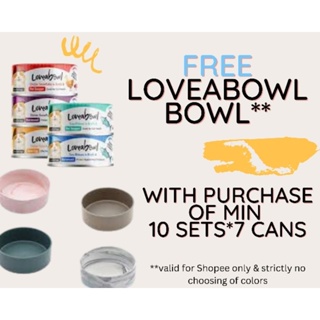 [7 for $10.85] Loveabowl Cat Canned Food