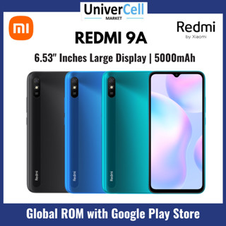Xiaomi Redmi 9A (4GB 64GB) | (2GB 32GB) Local Set 1 Year Warranty