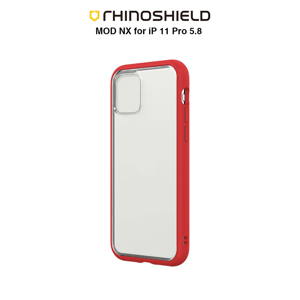 RhinoShield MOD NX for iP 11 Pro  (with Rim, Button, Frame, Clear Back  Plate) | Shopee Singapore