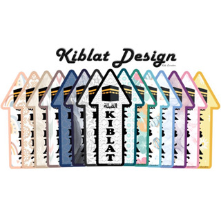 ❗️SG Seller ❗️Kiblat/Qibla Waterproof Sticker [Instock]