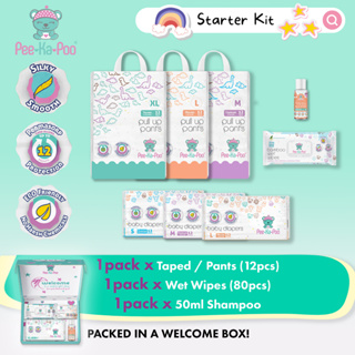 Pee-Ka-Poo Stater Kit [Bundle of Sample]