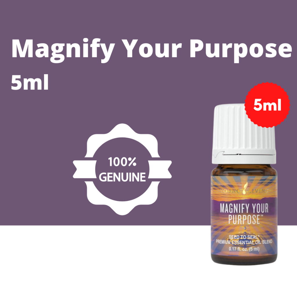 Young Living Magnify Your Purpose Essential Oil Blend 5ml Shopee