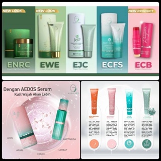 (SG Seller) Elegant Cosmetics - Whitening Emulsion (EWE) & Elegant Night Recovery (ENRC), Jeju (EJC) & Face Scrub (EFS)